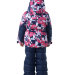 Детский зимний комплект (куртка и полукомбинезон) на искусственном лебяжьем пуху "АУРА ЭКСТРИМ"